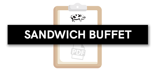 Celebrate Your Wedding In Style At Our Amazing Pub SANDWICH BUFFET - Celebrate Your Wedding In Style At Our Amazing Pub
