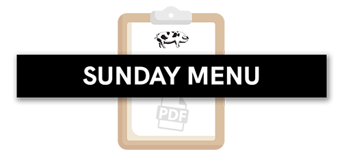 Fantastic Great British pub favourites with deliciously creative twists SUNDAY MENU - Fantastic Great British pub favourites with deliciously creative twists