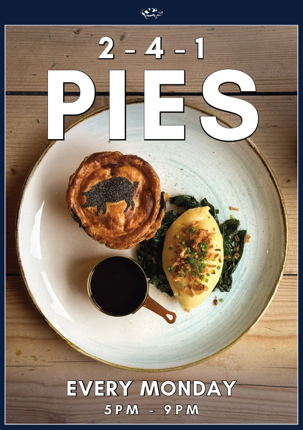 241 PIES 2026 - Amazing events and deals at The Old Spot