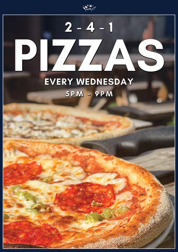 241 PIZZAS 2026 - Amazing events and deals at The Old Spot