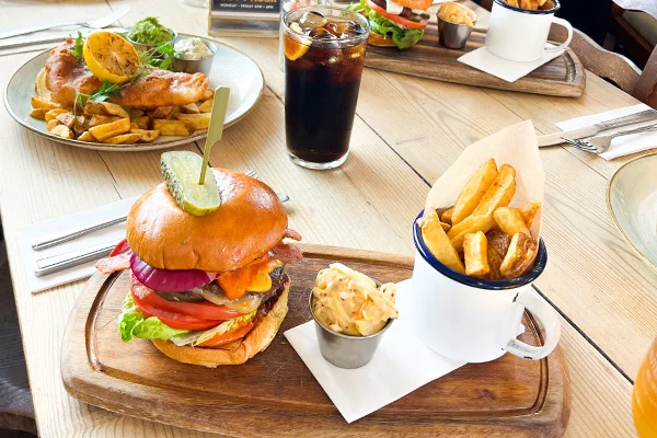 BURGER PLUS 600x400 - The Old Spot customer reviews are simply wonderful