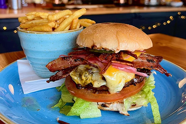 Beef burger FOOD - The Old Spot customer reviews are simply wonderful