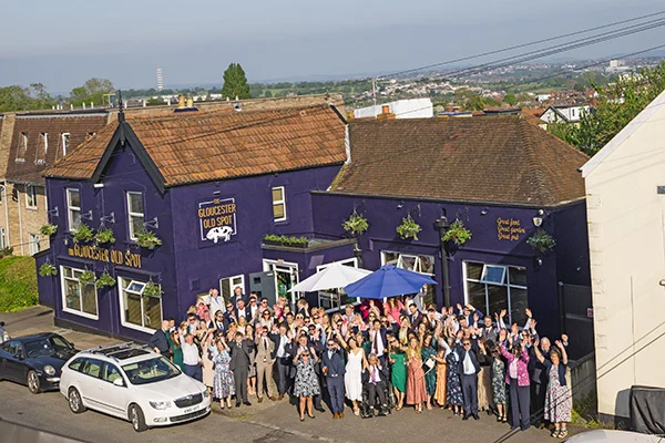 Celebrate Your Wedding In Style At Our Amazing Pub Catherine and Simon 429 EDITED - Celebrate Your Wedding In Style At Our Amazing Pub