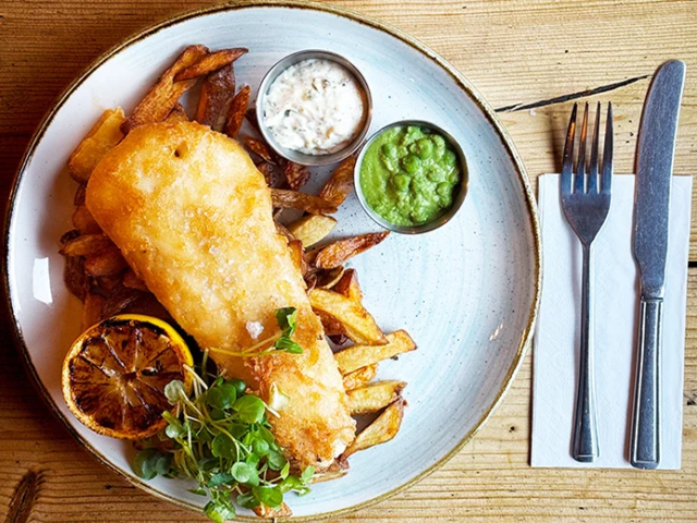 FISH CHIPS 700x520 640x480 - The Old Spot customer reviews are simply wonderful