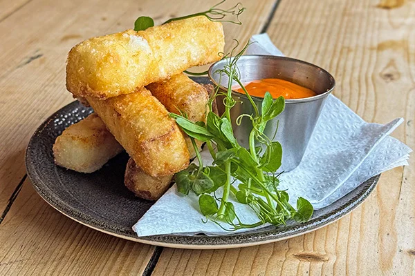 HALLOUMI FRIES 6x4 - The Old Spot customer reviews are simply wonderful