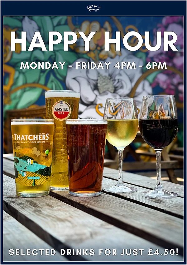 HAPPY HOUR LOW - Amazing events and deals at The Old Spot