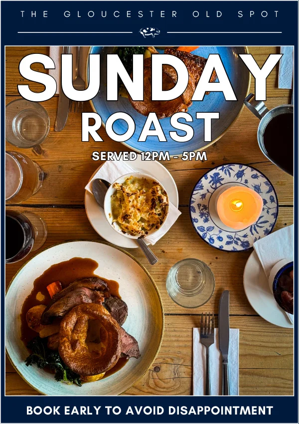 SUNDAY ROAST - Amazing events and deals at The Old Spot