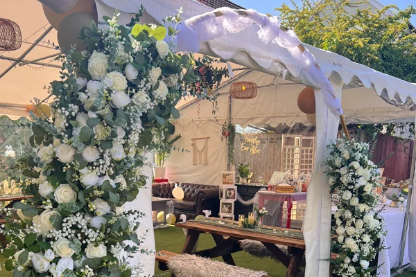Wedding marquee Image