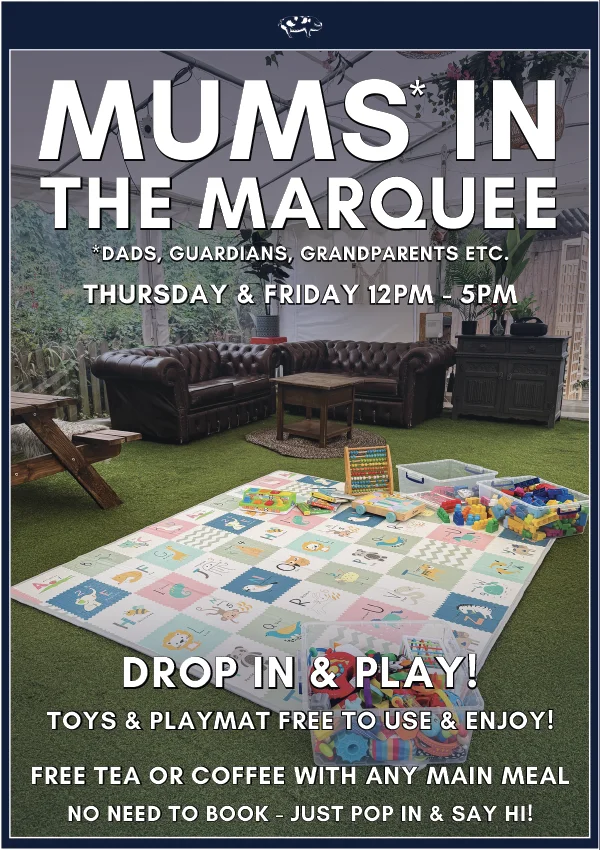 MUMS IN THE MARQUEE 2026 - Amazing events and deals at The Old Spot