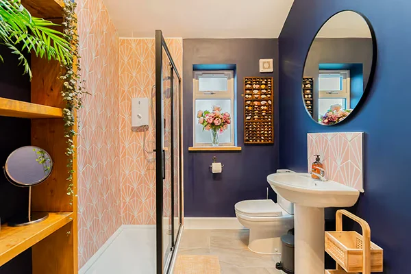 Stay In Luxury With Us And Escape To The Forest Stay With Us Bathroom - Stay In Luxury With Us And Escape To The Forest