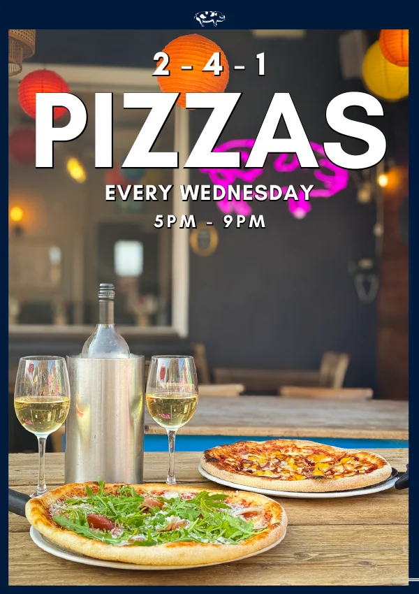 Amazing events and deals at The Old Spot 2 4 1 PIZZAS 2026 - Amazing events and deals at The Old Spot