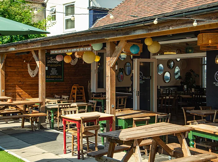 Home of the best pub in Bristol GLOUCESTER OS 6463 CARO - Home of the best pub in Bristol
