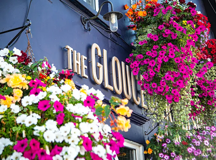 Home of the best pub in Bristol GLOUCESTER OS 6624 CARO - Home of the best pub in Bristol