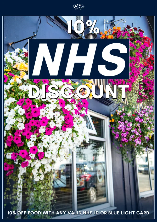 Amazing events and deals at The Old Spot NHS DISCOUNT - Amazing events and deals at The Old Spot