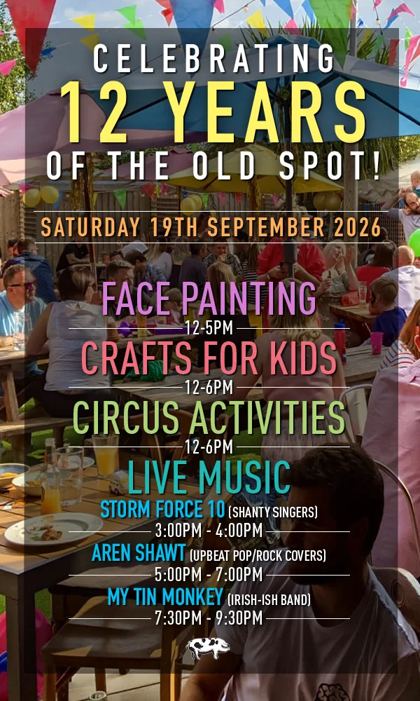 OLD SPOT PARTY POP UP