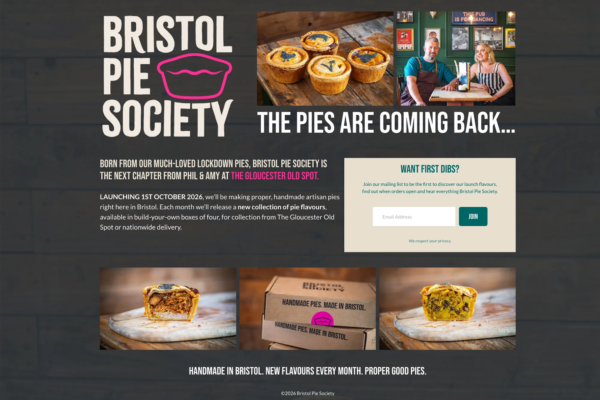 bristolpiesociety website image 600x400 - Those amazing pies are back from Bristol Pie Society