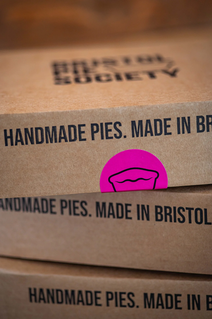 Home of the best pub in Bristol pile of bristol pie society packing boxes vert 681x1024 - Home of the best pub in Bristol