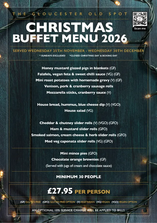 CHRISTMAS BUFFET 2026 - Love, eat, drink and be merry this Christmas